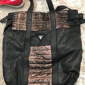 Gently used Maison scotch tote bag